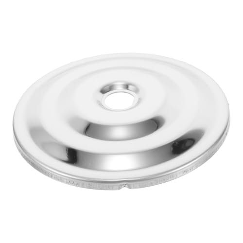 Abaodam Abdeckung für Süßigkeitenmaschine Cotton Candy Machine Cover Edelstahl Automaten Abdeckung Cotton Candy Machine Parts Silber von Abaodam