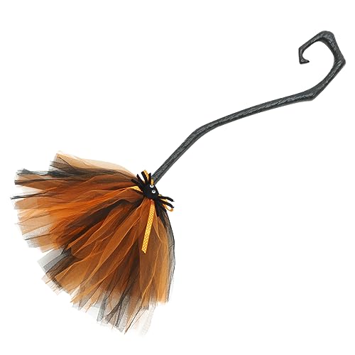 Abaodam Halloween Hexenbesen Für Kostüme Magischer Besen Für Cosplay Und Halloween-Dekoration Für Partys Und Gruselfeste Abaodam Halloween Hexenbesen Für Kostüme Magischer Besen Für Cosplay Und Halloween-Dekoration Für Partys Und Gruselfeste von Abaodam