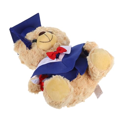 Abaodam Abschlussbär Stofftiere Graduierung Plüsch Bär Mit Kleid Und Grad Cap Class Von 2025 Abschlussdekoration Für College High School Grad -Party Gunst Blue Abaodam Abschlussbär Stofftiere Graduierung Plüsch Bär Mit Kleid Und Grad Cap Class Von 2025 Abschlussdekoration Für College High School Grad -Party Gunst Blue von Abaodam