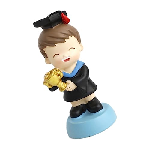 Abaodam Abschlussfeier Kuchen Deko Süßes Doktor Junge Cake Topper Kreatives Tortenaccessoire Für Graduation Partys Für Dessert Tische Und Feiern Cartoon Figuren Verzierung Abaodam Abschlussfeier Kuchen Deko Süßes Doktor Junge Cake Topper Kreatives Tortenaccessoire Für Graduation Partys Für Dessert Tische Und Feiern Cartoon Figuren Verzierung von Abaodam