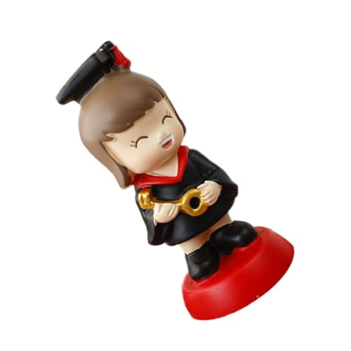 Abaodam Abschlussfiguren Kuchendekoration aus Resin Figur für Feierliche Anlässe Desserttische Partydekorationen und Abschlussfeiern Studentenpuppe Abaodam Abschlussfiguren Kuchendekoration aus Resin Figur für Feierliche Anlässe Desserttische Partydekorationen und Abschlussfeiern Studentenpuppe von Abaodam