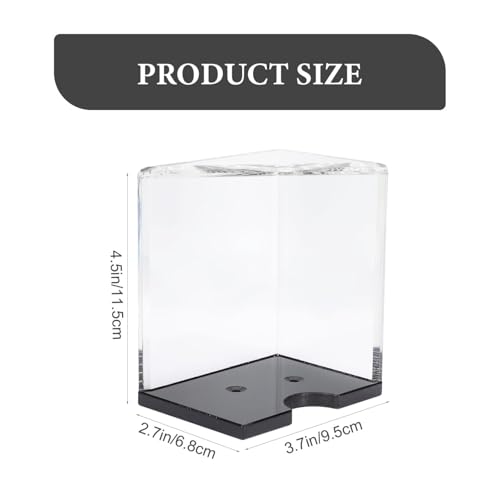 Abaodam Acryl Kartenständer Spielkartenhalter Transparent Poker Karten Organizer Ablage Aufbewahrung Leicht Pflegeleicht Für Zuhause und Spieltisch Abaodam Acryl Kartenständer Spielkartenhalter Transparent Poker Karten Organizer Ablage Aufbewahrung Leicht Pflegeleicht Für Zuhause und Spieltisch von Abaodam