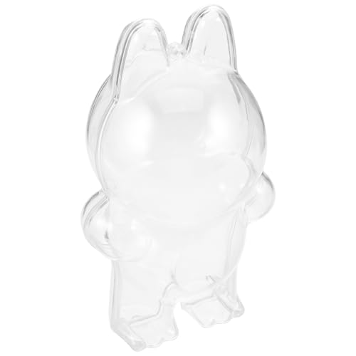 Abaodam Acryl Puppen Display Box Transparente Schutzabdeckung für Figuren zur Aufbewahrung und Präsentation von Sammlerstücken im Modernen Abaodam Acryl Puppen Display Box Transparente Schutzabdeckung für Figuren zur Aufbewahrung und Präsentation von Sammlerstücken im Modernen von Abaodam