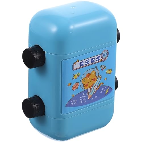 Abaodam Additions- und Subtraktions-Rechenstempel Mathe-Rollstempel intelligente Mathe-Rollenstempel Mathe Stempel Stempel rollende Mathestempel Roller digitaler Lehrstempel Plastik von Abaodam