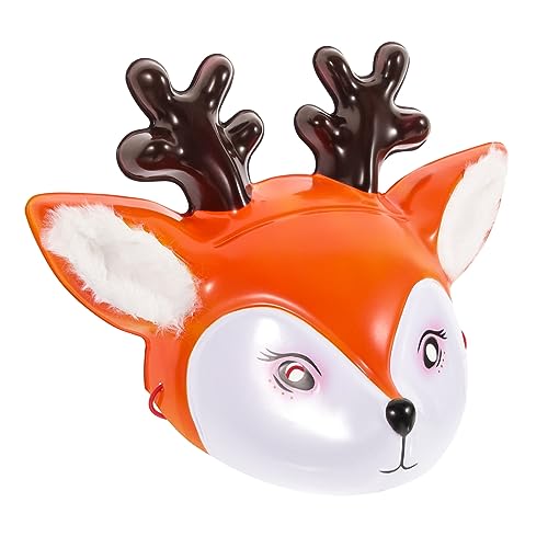 Abaodam Adorable Tiermaske Für Halloween Deko Requisite Für Cosplay Und Partys Aus Strapazierfähigem Und Filz Leicht Und Wiederverwendbar Für Festliche Anlässe von Abaodam