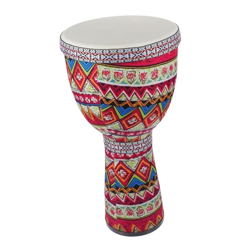 Abaodam Afrikanische Drum Hand Drum African Drum Musical Instrument Anfänger Afrikanische Drum Kids Toy Spielzeug Abaodam Afrikanische Drum Hand Drum African Drum Musical Instrument Anfänger Afrikanische Drum Kids Toy Spielzeug von Abaodam