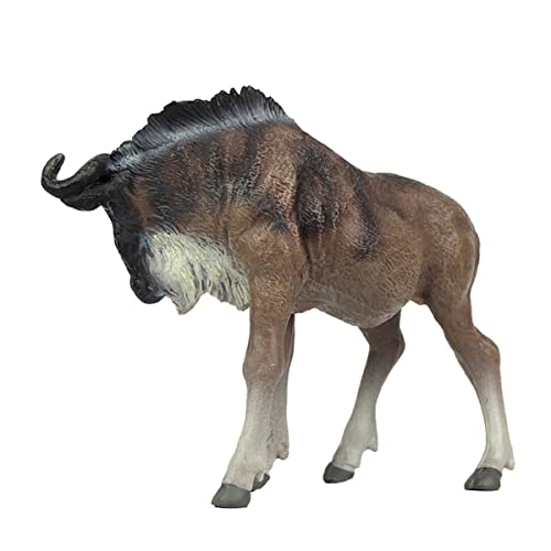 Abaodam Afrikanisches GNU-Modell Deko GNU-Modelle GNU-Figur Kinderspielzeug GNU- GNU-schmuck GNU-Ornament Wildtiermodell Heimtierschmuck Tiere Figur Simulierte Gnus PVC Abaodam Afrikanisches GNU-Modell Deko GNU-Modelle GNU-Figur Kinderspielzeug GNU- GNU-schmuck GNU-Ornament Wildtiermodell Heimtierschmuck Tiere Figur Simulierte Gnus PVC von Abaodam