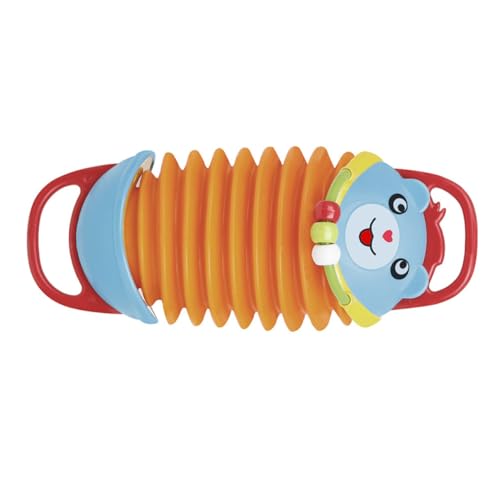Abaodam Akkordeon Musikbär Form Tragbar Lerninstrument Früherziehung Geschenk für Kleinkinder Jungen Mädchen von Abaodam