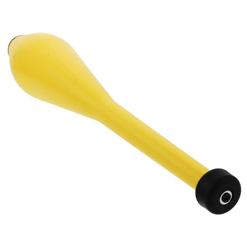 Abaodam Akrobatischer Stock Jonglierkeulen Jonglierstifte Jonglier-kit Jonglierstöcke Plastik Yellow Abaodam Akrobatischer Stock Jonglierkeulen Jonglierstifte Jonglier-kit Jonglierstöcke Plastik Yellow von Abaodam