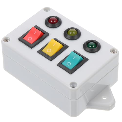 Abaodam Busy Board Für Kleinkinder Farbe Kognition Spielzeug Simulierte Lampe Spielzeug Pädagogisches Kunststoff von Abaodam