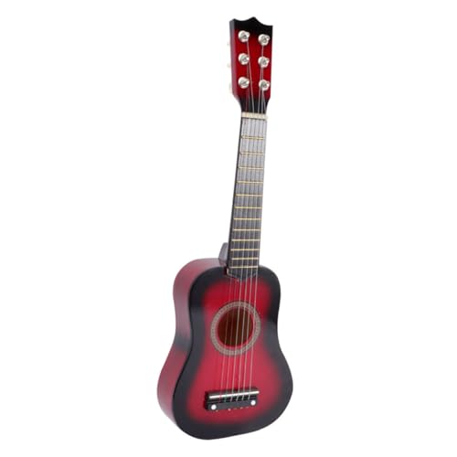 Abaodam Akustikgitarre Saiten Spielzeuggitarre für Anfänger Kreatives Musikinstrument für Jungen und Verstellbare Saiten Robustes Design Fördert Musikalisches Abaodam Akustikgitarre Saiten Spielzeuggitarre für Anfänger Kreatives Musikinstrument für Jungen und Verstellbare Saiten Robustes Design Fördert Musikalisches von Abaodam