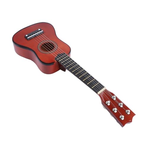 Abaodam Akustikgitarre für Anfänger Mini Gitarre aus Holz für Umweltfreundliche Verarbeitung Musikinstrument für die Musik Kaffee von Abaodam