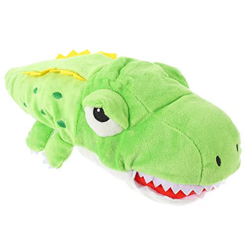 Abaodam Alligator-Handpuppe Roboter Krokodilpuppe Krokodil-Handpuppe Kinderspielzeug Dinosaurier- Storytime Tierspielzeug pädagogische Tierpuppe PP Baumwolle Green Abaodam Alligator-Handpuppe Roboter Krokodilpuppe Krokodil-Handpuppe Kinderspielzeug Dinosaurier- Storytime Tierspielzeug pädagogische Tierpuppe PP Baumwolle Green von Abaodam
