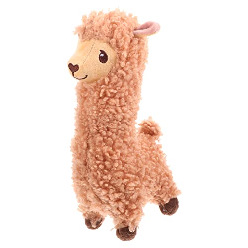 Abaodam Adorable Alpaca Plüschtier Kuschelige Schafalpaka Puppe Für Für Geburtstagsfeiern Und Heimdekoration Superweichem Material von Abaodam