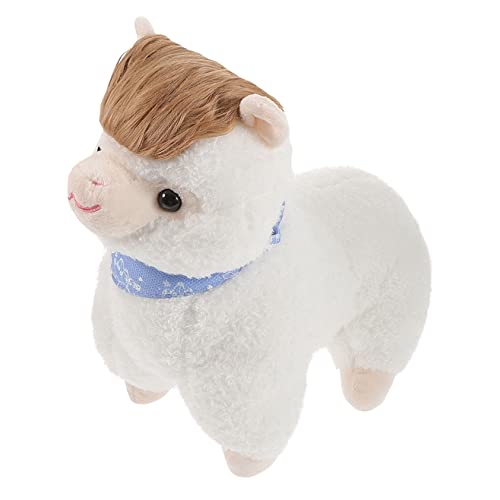 Abaodam Alpaka Puppe Plüsch Wal Schweine Hängematten Stofftier Kuscheltier Kuscheltier Welpen Tier Simulation Alpaka Kunst Alpaka Alpaka Pp Baumwolle von Abaodam