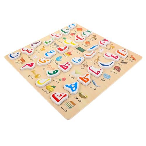 Abaodam Alphabet-Handwerk, Kleinkind-Alphabet-Puzzle, Passendes Spielzeug, Kinderspielzeug, Arabisches Alphabet, Arabische Buchstaben, Tafel, Arabisches Alphabet, Lehrspielzeug, Abaodam Alphabet-Handwerk, Kleinkind-Alphabet-Puzzle, Passendes Spielzeug, Kinderspielzeug, Arabisches Alphabet, Arabische Buchstaben, Tafel, Arabisches Alphabet, Lehrspielzeug, von Abaodam