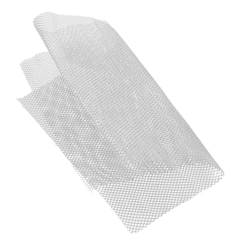 Abaodam Aluminium Zaun mit Feinem Drahtgeflecht für DIY Sandtisch Zubehör Mikrolandschaftlicher Gartenzaun Puppenhaus Miniaturbegrenzung Szenerie von Abaodam