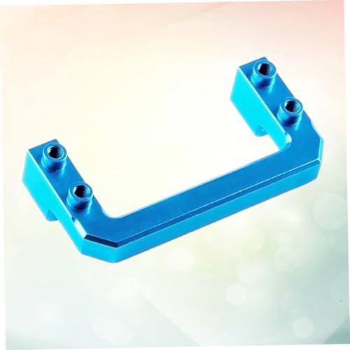 Abaodam Aluminiumlegierung Mount Halterung für Rc Crawler Modellauto Verschleißfestes Ersatzteil in Blau für Langlebige Fernsteuerungs Autos von Abaodam