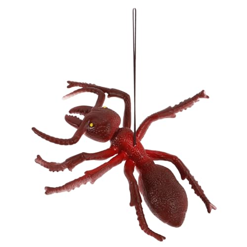 Abaodam Ameisen Halloween Dekoration Insekten Halloween-Dekoration Prank Gruselige Dekoration Ameise Dekoration Insektenspielzeug Streiche weiches Gummi von Abaodam