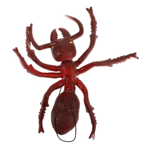 Abaodam Ameisen Halloween Dekoration Insekten Prank Gruselige Dekoration Halloween-Dekoration realistisches insektenspielzeug Ameise Dekoration Streiche weiches Gummi von Abaodam