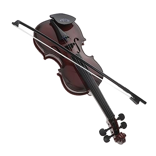 Abaodam Anfänger Violinenspielzeug für Kleines Hochwertiges Kunststoff Musikinstrument Fördert Musikalisches Interesse und Kreativität Geeignet für Kleinkinder und Einsteiger von Abaodam