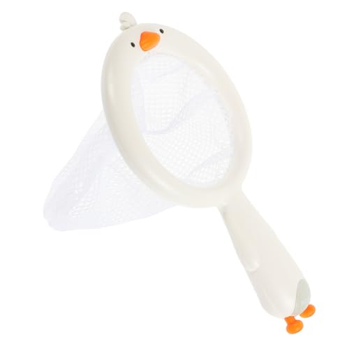 Abaodam Angelspielzubehör Outdoor draußen Outdoor- für spielzeugnetz Badespielzeugzubehör Kinderbadefischernetzspielzeug Plastik Weiß Abaodam Angelspielzubehör Outdoor draußen Outdoor- für spielzeugnetz Badespielzeugzubehör Kinderbadefischernetzspielzeug Plastik Weiß von Abaodam