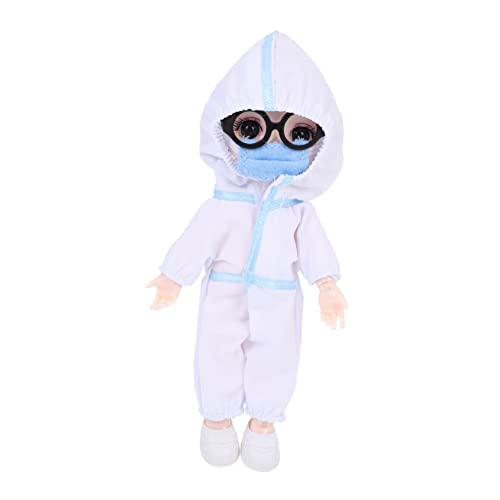 Abaodam Antiepidemische Krankenschwesterpuppe Simulation Krankenschwester für Robustes Material Langlebig und Detailreich Pädagogisch für Puppenliebhaber Abaodam Antiepidemische Krankenschwesterpuppe Simulation Krankenschwester für Robustes Material Langlebig und Detailreich Pädagogisch für Puppenliebhaber von Abaodam