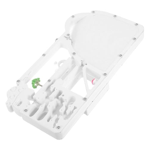 Abaodam Ants Farm Kit Schloss Terrarium Transparent Sicht Ant Beobachtung Wissenschaftsspielzeug Für Familien Lernset Biologie Experimente von Abaodam