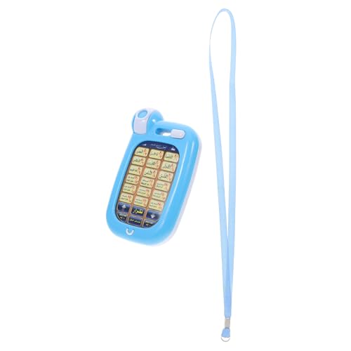 Abaodam Arabisches Lernspielzeug Spieltelefon für Interaktive Lernmaschine Arabischen Sprache Tragbares Leichtes Design für Unterwegs Geeignet für Mädchen Spielerisches Lernen von von Abaodam