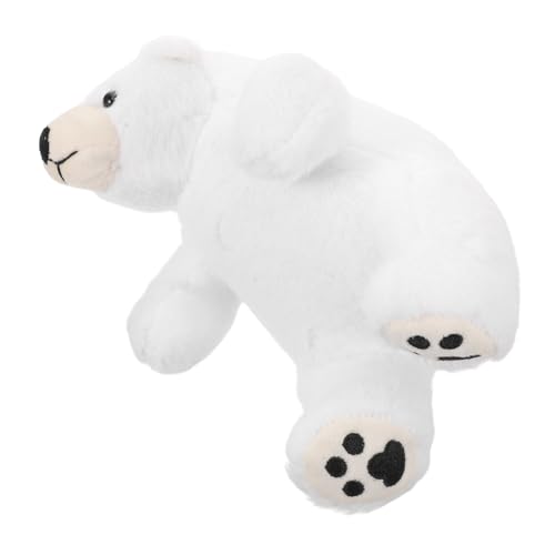 Abaodam Arktisches Plüschkissen Eisbär Puppe Plüschbär Tier Eisbär Figuren Plüschtier Puppe Arktische Tiere Plüsch Kuschelpuppe Süßer Plüsch Weiß Abaodam Arktisches Plüschkissen Eisbär Puppe Plüschbär Tier Eisbär Figuren Plüschtier Puppe Arktische Tiere Plüsch Kuschelpuppe Süßer Plüsch Weiß von Abaodam