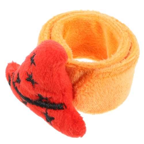 Abaodam Halloween Witches Hat Slap Bracelet Lustiges Handspielzeug Für Erwachsene Für Halloween-feiern Partys Und Karnevals Leicht Sicher von Abaodam