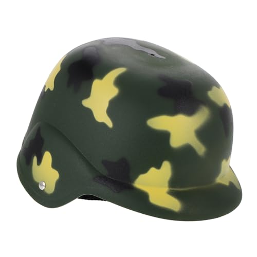 Abaodam Armee Helm mit Detailliertem Camouflage design Realistisches Cosplay zubehör für Cs spiele Vorschul performance Requisite Outdoor Abenteuer für Jungen und Mädchen von Abaodam