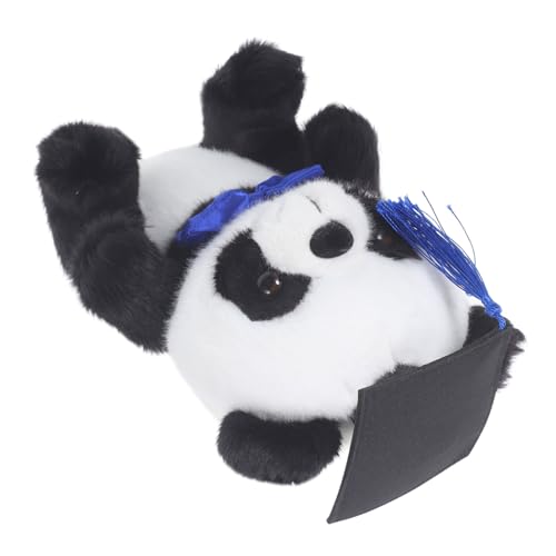 Abaodam Arzt Hut Puppe ausgestopft Panda gefülltes Abschlussbärenspielzeug Abschlussbär Puppe Abschlussgeschenk bequemes Stofftier Kuscheltier Plüsch Abaodam Arzt Hut Puppe ausgestopft Panda gefülltes Abschlussbärenspielzeug Abschlussbär Puppe Abschlussgeschenk bequemes Stofftier Kuscheltier Plüsch von Abaodam