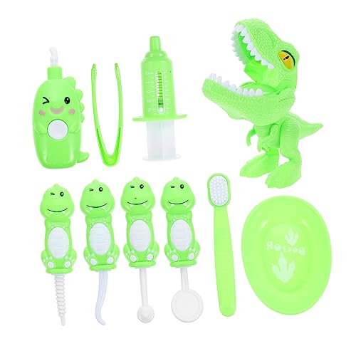 Abaodam Arztspielzeug Dinosaurier Zahnarzt Rollenspiel Kit Teilig Kinderarzt für Jungen und Mädchen Kreatives Lernspielzeug Fantasie und Angstbewältigung Abaodam Arztspielzeug Dinosaurier Zahnarzt Rollenspiel Kit Teilig Kinderarzt für Jungen und Mädchen Kreatives Lernspielzeug Fantasie und Angstbewältigung von Abaodam