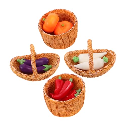 Abaodam Auberginen Miniaturmodell Puppenhaus Miniatur Aufbewahrungskorb Miniatur Produktkorb Obst Und Gemüse Mini Obstkörbe Lebensmittel Für Das Puppenhaus Abaodam Auberginen Miniaturmodell Puppenhaus Miniatur Aufbewahrungskorb Miniatur Produktkorb Obst Und Gemüse Mini Obstkörbe Lebensmittel Für Das Puppenhaus von Abaodam