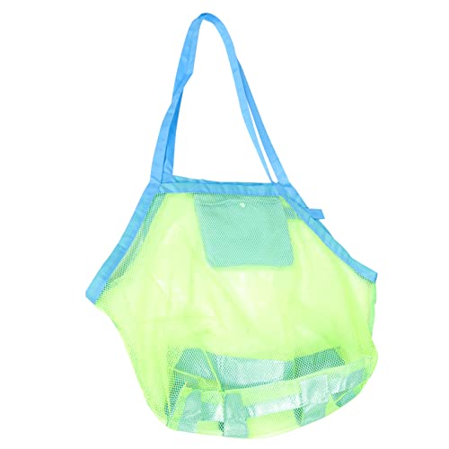 Abaodam Aufbewahrungstasche Für Kinderspielzeug Strandaccessoires Für Babys Mesh-Strandtasche Strandmuscheltasche Taschen Aufbewahrungstasche Für Sandbecken Light Green Nylon Abaodam Aufbewahrungstasche Für Kinderspielzeug Strandaccessoires Für Babys Mesh-Strandtasche Strandmuscheltasche Taschen Aufbewahrungstasche Für Sandbecken Light Green Nylon von Abaodam
