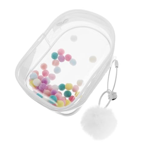 Abaodam Aufbewahrungstasche Für Puppen Figuren-präsentationstasche Mit Schlüsselanhänger Transparente Taschen Für Puppen Kollektor-Aufbewahrungstasche PVC Weiß Abaodam Aufbewahrungstasche Für Puppen Figuren-präsentationstasche Mit Schlüsselanhänger Transparente Taschen Für Puppen Kollektor-Aufbewahrungstasche PVC Weiß von Abaodam