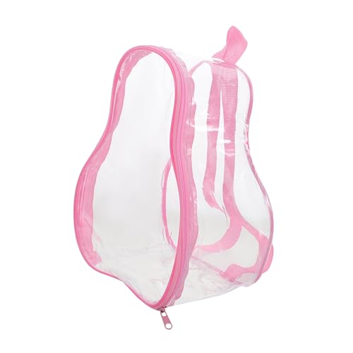 Abaodam -Aufbewahrungstasche Puppen Aufbewahrung Mini Puppen Behälter Reisen mit Puppen Kindertasche für Puppen Puppentasche Aufbewahrungsorganisator für Puppen PVC Rosa Abaodam -Aufbewahrungstasche Puppen Aufbewahrung Mini Puppen Behälter Reisen mit Puppen Kindertasche für Puppen Puppentasche Aufbewahrungsorganisator für Puppen PVC Rosa von Abaodam