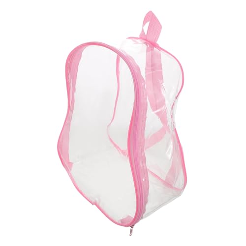 Abaodam -Aufbewahrungstasche Transparente Aufbewahrungstasche Für Puppen Klarer Puppenhalter Reiseetui Für Puppen Puppenaufbewahrungshalter Klares Puppenetui Puppentasche PVC Rosa Abaodam -Aufbewahrungstasche Transparente Aufbewahrungstasche Für Puppen Klarer Puppenhalter Reiseetui Für Puppen Puppenaufbewahrungshalter Klares Puppenetui Puppentasche PVC Rosa von Abaodam