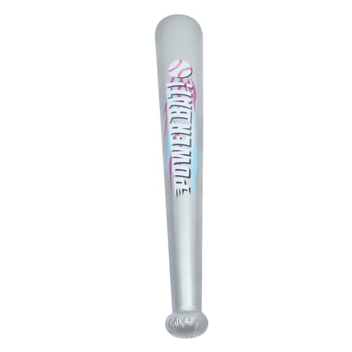 Abaodam Kinderspielzeug – Aufblasbarer Baseballschläger – PVC-Material – Leicht – Einfach Aufzublasen – Sportthema von Abaodam