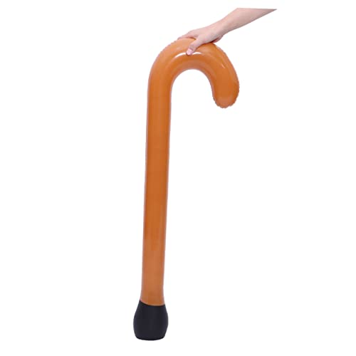 Abaodam Aufblasbarer Gehstock für Halloween Party Cosplay Zubehör Lustiges für Kostümpartys Sicher aus Tolles für Halloween Dekoration Abaodam Aufblasbarer Gehstock für Halloween Party Cosplay Zubehör Lustiges für Kostümpartys Sicher aus Tolles für Halloween Dekoration von Abaodam
