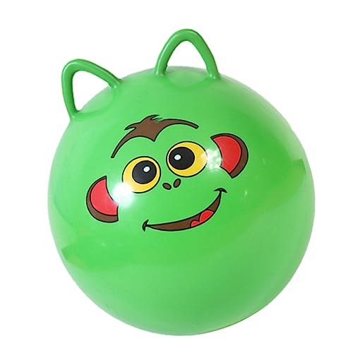 Abaodam Aufblasbarer Hüpfball mit Cartoon Ohren Springball für Fitness Equipment aus PVC für Drinnen und Draußen Fördert Koordination und Balance Farbe und Muster Zufällig Zufällige Farbe Abaodam Aufblasbarer Hüpfball mit Cartoon Ohren Springball für Fitness Equipment aus PVC für Drinnen und Draußen Fördert Koordination und Balance Farbe und Muster Zufällig Zufällige Farbe von Abaodam