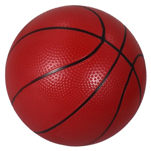 Abaodam Aufblasbarer Kleiner Basketball für Robuster Hüpfball für Spielplatz und Garten für Handfußkoordination und Freizeitaktivitäten Langlebig und Leicht von Abaodam