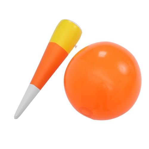 Abaodam Aufblasbares Bowling-Set für Erwachsene Buntes Freizeitspiel für Drinnen und Draußen Inklusive Aufblasbarer und Ball für Familienfeiern Gartenpartys und Interaktive Lernspiele von Abaodam