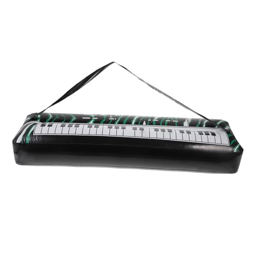 Abaodam Aufblasbares Elektronisches Keyboard PVC Party Deko Musikinstrument für Geburtstagsfeier Foto Booth Requisiten Wiederverwendbar Schnelles Aufblasen Abaodam Aufblasbares Elektronisches Keyboard PVC Party Deko Musikinstrument für Geburtstagsfeier Foto Booth Requisiten Wiederverwendbar Schnelles Aufblasen von Abaodam