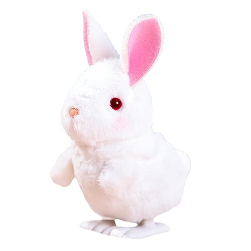 Abaodam Aufziehbarer Plüschhase Springendes Windup für Ostern Partygeschenk Kleine Ohne Batterie Party Favors Abaodam Aufziehbarer Plüschhase Springendes Windup für Ostern Partygeschenk Kleine Ohne Batterie Party Favors von Abaodam