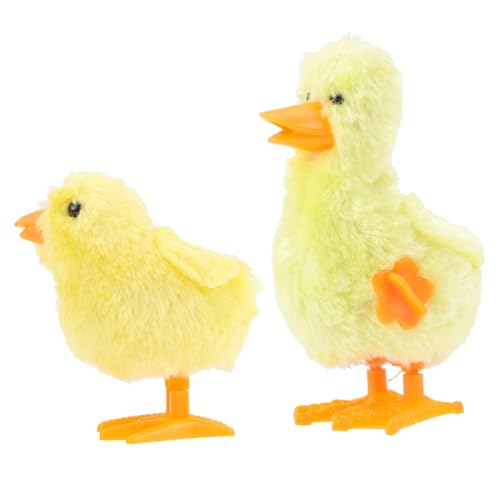 Abaodam Aufziehbares Plüschküken Süßes Wind up Huhn und Ente Handlich Fördert Geschicklichkeit Geburtstagsgeschenk Zufällige Farbe Zufällige Farbe Abaodam Aufziehbares Plüschküken Süßes Wind up Huhn und Ente Handlich Fördert Geschicklichkeit Geburtstagsgeschenk Zufällige Farbe Zufällige Farbe von Abaodam