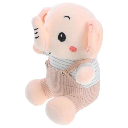 Abaodam Ausgestopfter Elefant Ohne, Ausgestopfte Tierpuppe, Weiche Ausgestopfte Elefantenpuppe von Abaodam