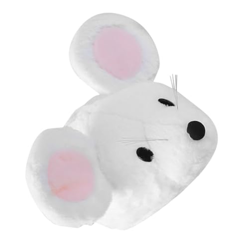 Abaodam Ausgestopfter Hamster Figur Hamster-aktivitätsspielzeug Kuscheltier Hamster Gefälschte Spielzeughamster Tierspielzeug Realistische Plüsch Weiß Abaodam Ausgestopfter Hamster Figur Hamster-aktivitätsspielzeug Kuscheltier Hamster Gefälschte Spielzeughamster Tierspielzeug Realistische Plüsch Weiß von Abaodam