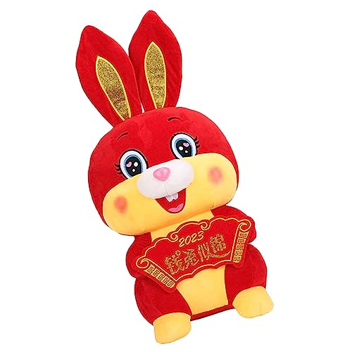 Abaodam Ausgestopftes Hasen-Maskottchen- Gans Puppe Plüschtiere Figuren Lamm Dinosaurier Giraffe Neujahrsvorräte Kaninchen-Maskottchen- Zartes Hasenspielzeug Pp Baumwolle Abaodam Ausgestopftes Hasen-Maskottchen- Gans Puppe Plüschtiere Figuren Lamm Dinosaurier Giraffe Neujahrsvorräte Kaninchen-Maskottchen- Zartes Hasenspielzeug Pp Baumwolle von Abaodam